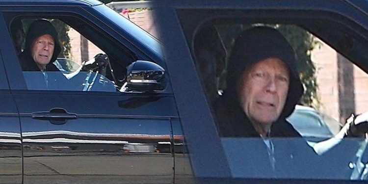 Demansla boğuşan Bruce Willis uzun bir ortanın akabinde birinci defa görüntülendi