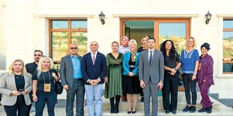 Depremzede bayanlara girişimcilik dayanağı