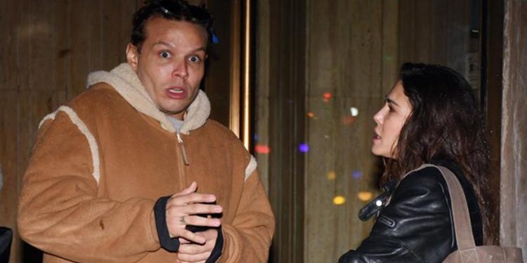 Dilara Aksüyek ve Murat Ceylan gecelerde… Sevgili değiliz!