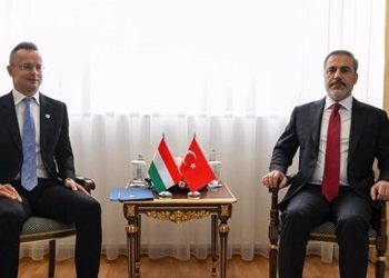 Dışişleri Bakanı Fidan, Macar mevkidaşı Szijjarto ile görüştü