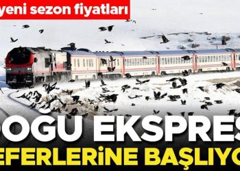 Doğu Ekspresi seferlerine başlıyor