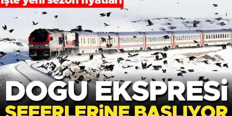 Doğu Ekspresi seferlerine başlıyor