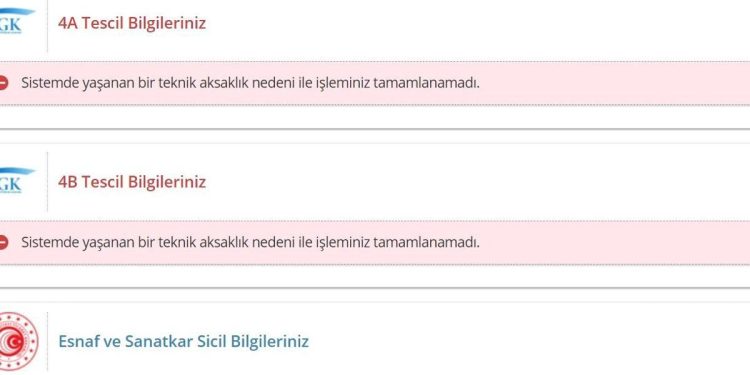 E-Devlet çalışma hayatım neden açılmıyor? SGK detayı!