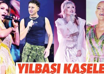 Edis… Ajda Pekkan… Hadise… Yılbaşı kaşeleri dudak uçuklattı