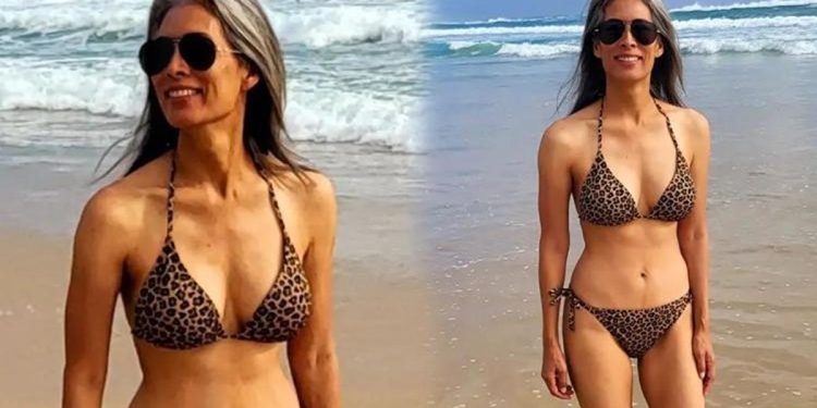 Emekli dekan yardımcısıydı… 57 yaşında ünlü dergiye kapak kızı oldu!