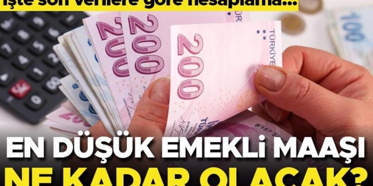 En düşük emekli maaşı ne kadar olacak? İşte o hesaplama