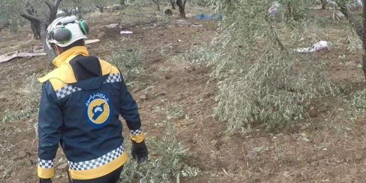 Esad rejimi, İdlib’de tarım çalışanlarını vurdu: Çok sayıda meyyit