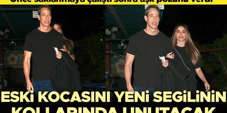 Eski kocasını yeni sevgilinin kollarında unutuyor… Birinci aşk pozunu verdiler