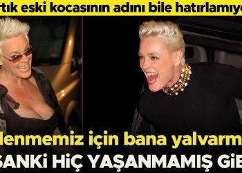 Eski kocasının ismini bile unuttu… Güya bu evlilik hiç yaşanmamış üzere