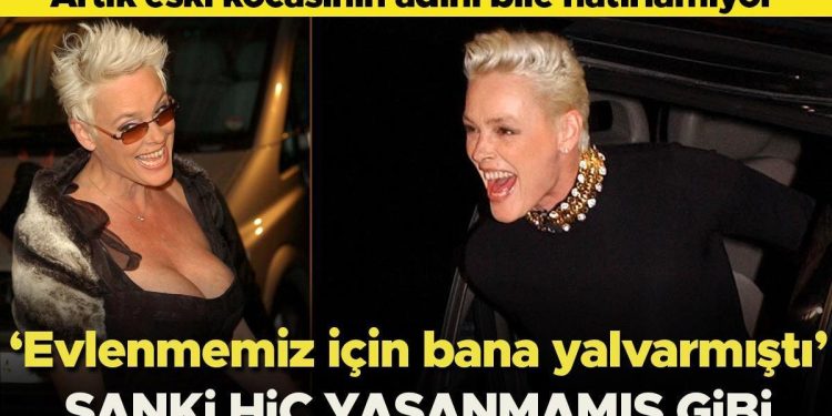 Eski kocasının ismini bile unuttu… Güya bu evlilik hiç yaşanmamış üzere