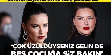 Estetik yaptırdığını söyleyenlere ateş püskürdü: Bu yalnızca yorgun bir annenin yüzü!