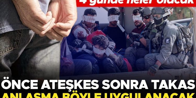 Evvel ateşkes sonra takas… Muahede bu türlü uygulanacak