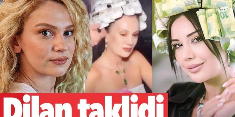Farah Zeynep Abdullah’tan Dilan Polat taklidi