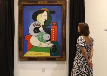 ‘Femme a la montre’ 139 milyon dolara satıldı