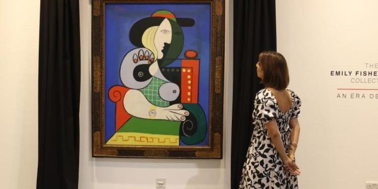 ‘Femme a la montre’ 139 milyon dolara satıldı