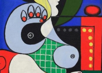 ‘Femme a la montre’ isimli yağlı boya tablosu 139.4 milyon dolara satıldı