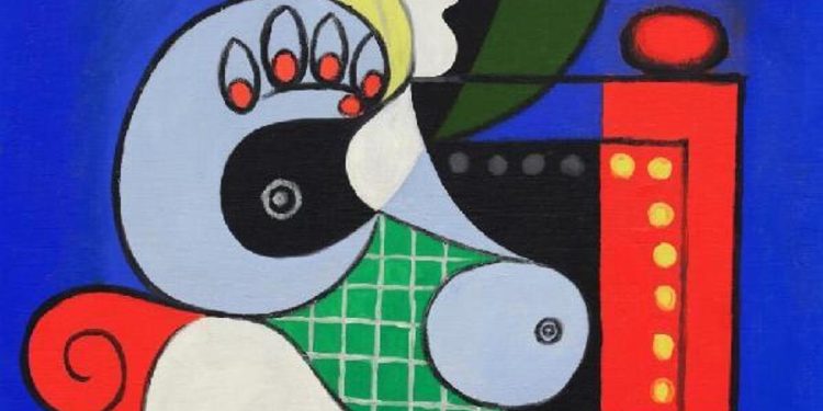 ‘Femme a la montre’ isimli yağlı boya tablosu 139.4 milyon dolara satıldı