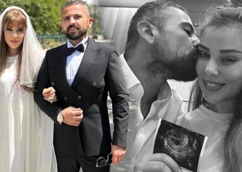 Ferdi Tayfur’un üç ay evvel evlenen kızı Tuğçe Tayfur muştuyu verdi…