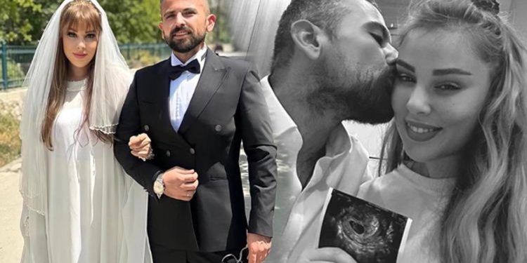 Ferdi Tayfur’un üç ay evvel evlenen kızı Tuğçe Tayfur muştuyu verdi…