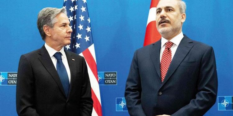 Fidan’dan NATO’da ağır görüşme trafiği