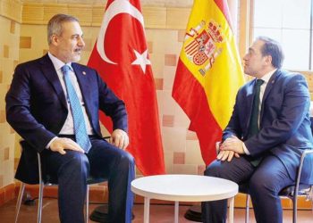 Fidan’ın Gazze diplomasisi… İspanya’daki foruma katıldı