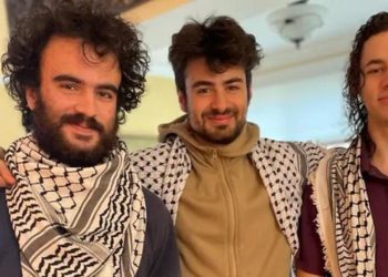 Filistinli 3 üniversite öğrencisini yaralayan zanlı yakalandı