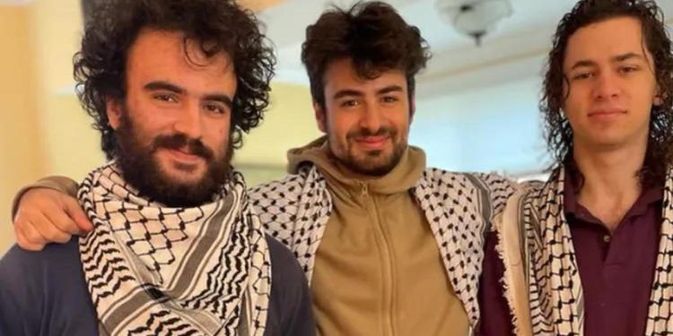 Filistinli 3 üniversite öğrencisini yaralayan zanlı yakalandı