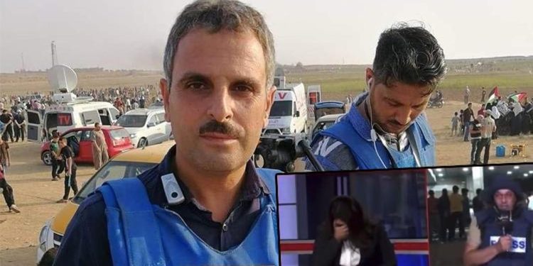 Filistinli gazeteci Muhammed Ebu Hatab ve ailesinden 11 kişi İsrail atağında öldü