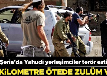 Filistinlilere her cepheden sıkıştırma: Batı Şeria’da yerleşimci zulmü tırmanıyor