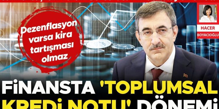 Finansta ‘toplumsal kredi notu’ periyodu