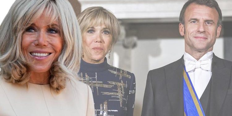 Fransız First Lady birinci sefer anlattı: Macron’un yaşıtı birine aşık olacağını düşünüyordum, evlenmek için 10 yıl bekledim