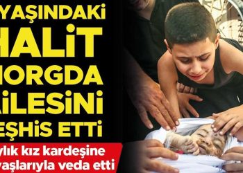 Gazze’de her çocuk ayrı bir dram