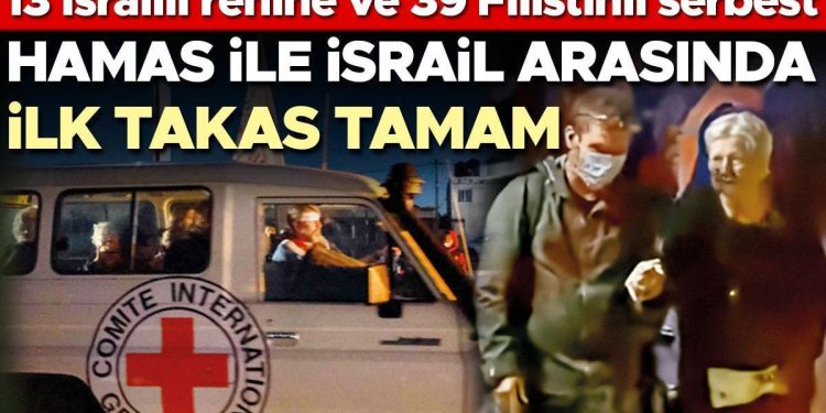 Gazze’de süreksiz ateşkes başladı… 49 gün sonra birinci takas