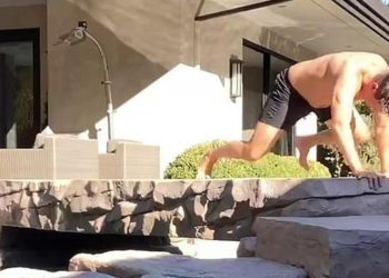 Geçirdiği dehşetli kazanın akabinde hayatta kalması mucizeydi… Evvel vefata meydan okudu, artık yerçekimiyle savaşıyor!