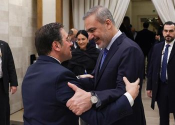 Hakan Fidan, İspanya Dışişleri, Avrupa Birliği ve İşbirliği Bakanı Albares ile görüştü