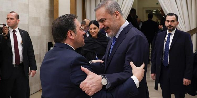 Hakan Fidan, İspanya Dışişleri, Avrupa Birliği ve İşbirliği Bakanı Albares ile görüştü
