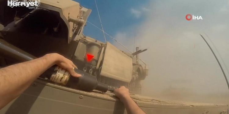 Hamas yeni manzaraları paylaştı… Tüneller İsrail’in kâbusu oldu