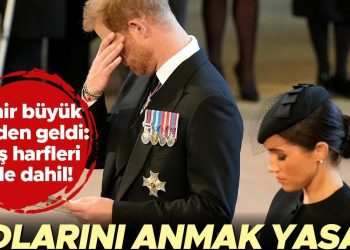 Harry ve Meghan’a doğum günü yasağı: İsimlerini anmak bile yasak!