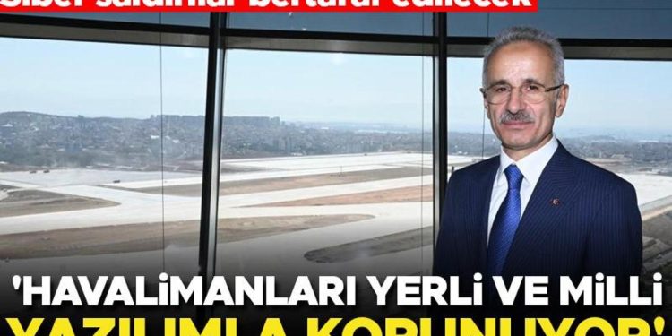 Havalimanları yerli ve ulusal yazılımla korunuyor