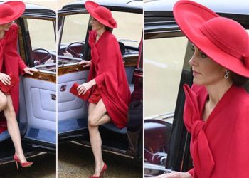 Herkes arabadan inişine takıldı fakat… İncelikli politik iletisini bu türlü vermiş!