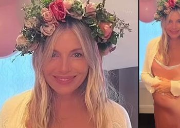 Herkesin gözü önünde yasak aşk yaşamıştı: Dondurulmuş yumurtalarıyla genç sevgiliden bebek doğuruyor