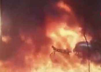 Hindistan’da korkutan yangın: 9 kişi hayatını kaybetti