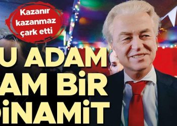 Hollanda ‘aşırı sağa’ saptı