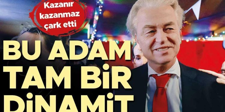 Hollanda ‘aşırı sağa’ saptı