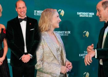 Hollywood yıldızları William’ın etrafını sardı… Aman Kate kıskanmasın!