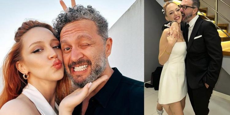 İbrahim Selim ile Daye Ay nişanlandı!