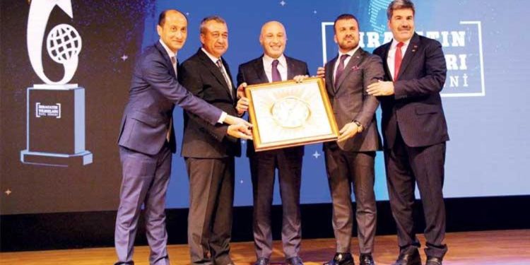 ‘İhracatın Yıldızları’ ödüllendirildi