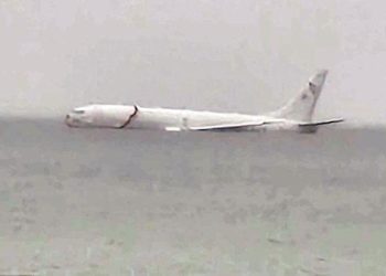 İkinci Hudson mucizesi! Okyanusa indi