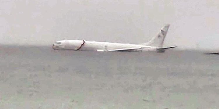 İkinci Hudson mucizesi! Okyanusa indi