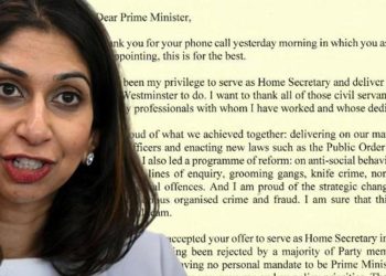 İngiliz siyaseti toz duman: Eski bakan Sunak’ı ‘ihanet’le suçladı! İngiltere gündemine oturan mektup…